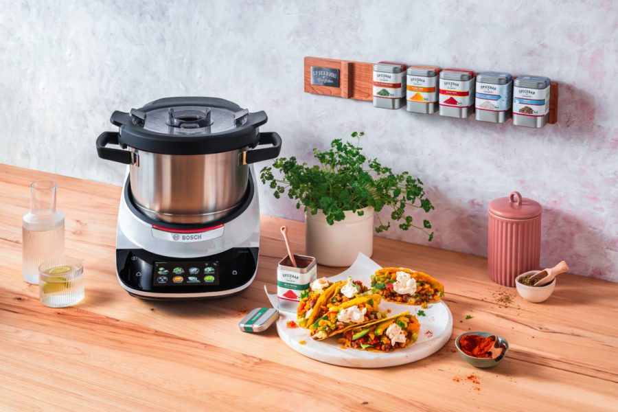 Spicebar Gewürze im Bosch Cookit
