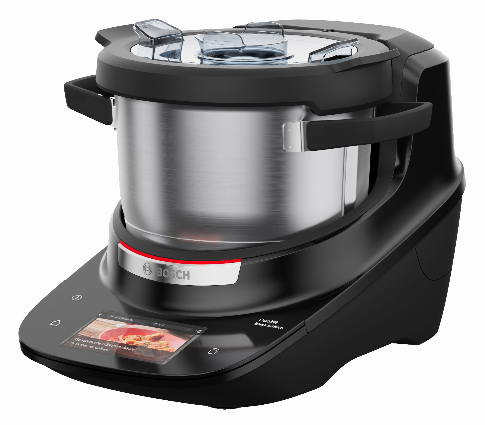 Bosch Cookit Black Edition - Der neue Cookit in Schwarz