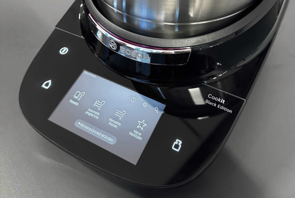 Schwarzer Cookit von Bosch