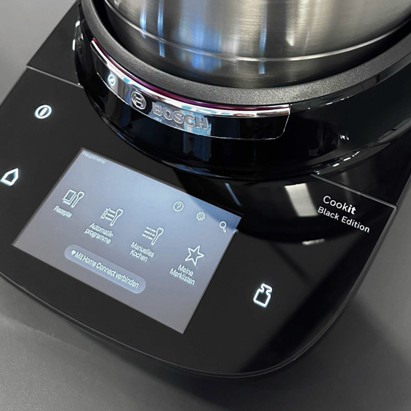 Schwarzer Cookit von Bosch