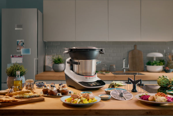 Bosch Cookit in der Küche