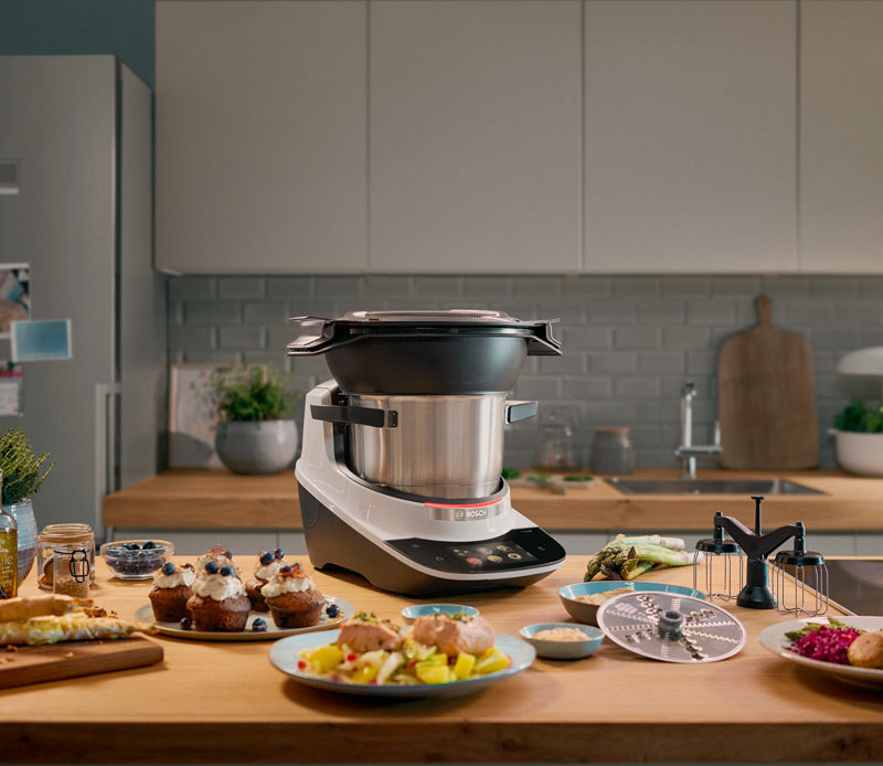 Bosch Cookit in der Küche