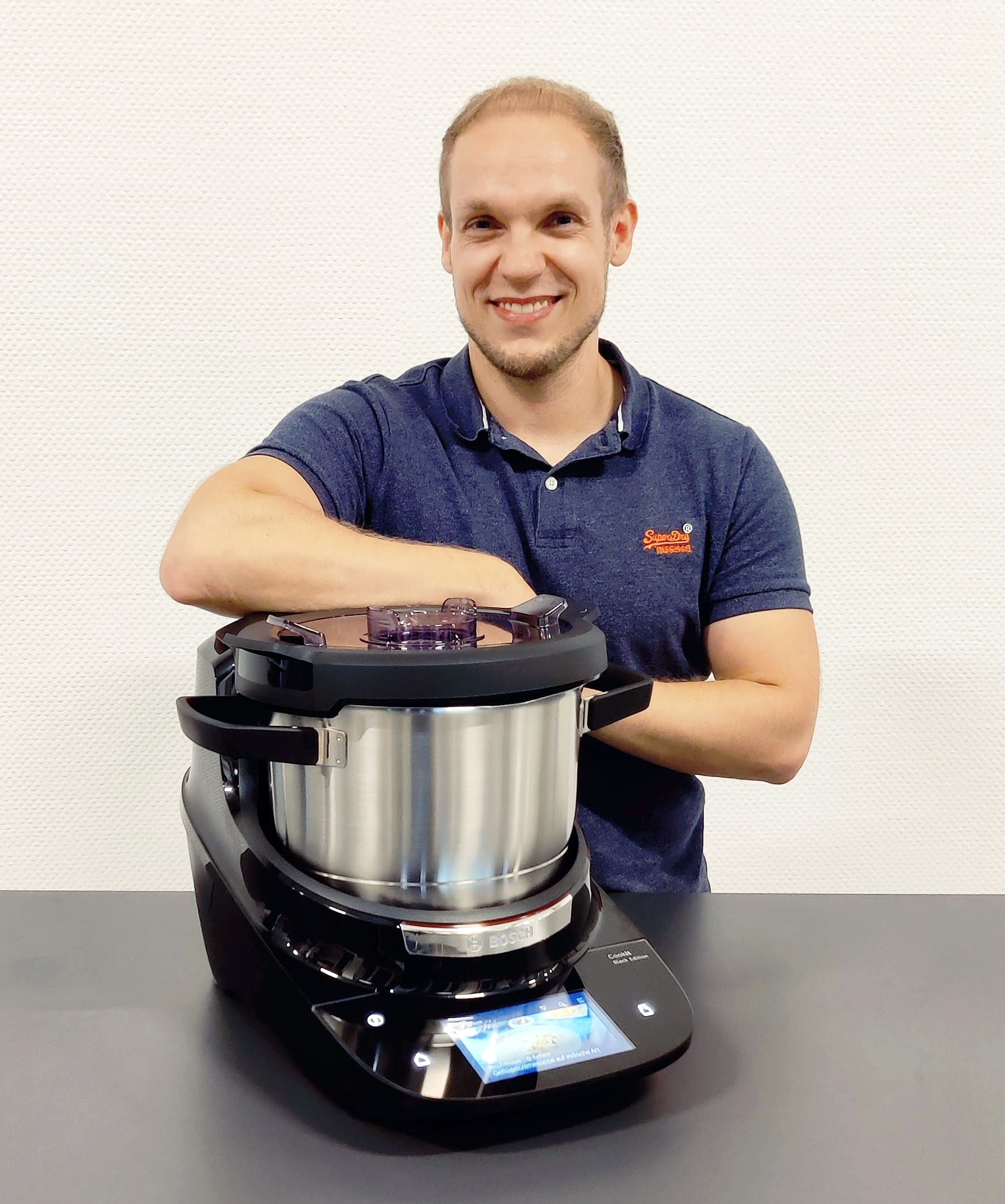 Dein Cookit Berater Stephan mit der Bosch Cookit Black Edition