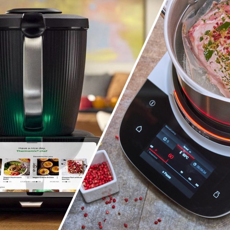 Cookit vs Thermomix in der Küche
