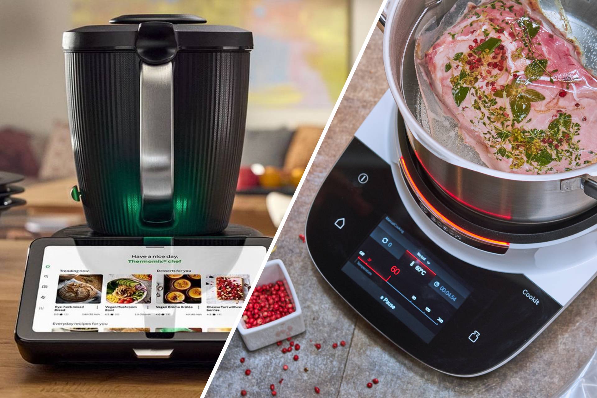 Bosch Cookit vs Thermomix: Unterschiede und Vorteile im Vergleich