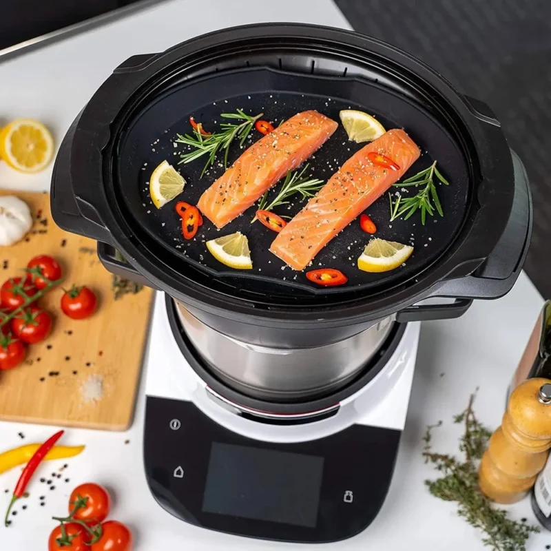 Silikon-Auflaufform von Wundermix für Cookit