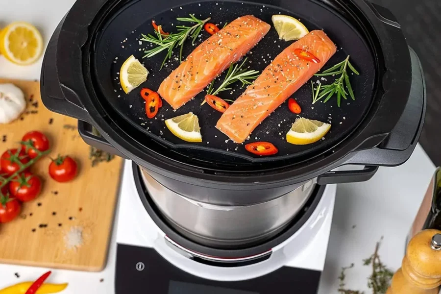 Silikon-Auflaufform von Wundermix für Cookit